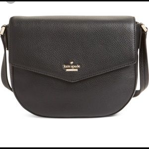 Kate Spade Spencer Court Crossbody Bag Black